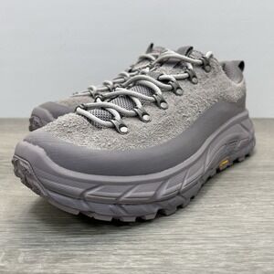 Hoka One One Tor Summit TP Astral Hiking Shoes Men's Size 10 Gray 1155394 NWOB